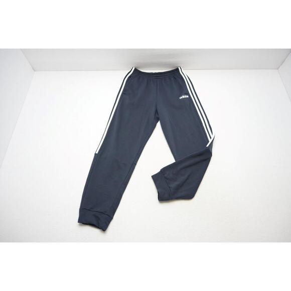 Adidas Sweat Pants Performance Cotton Blend With Pockets Mens Size Medium - Picture 1 of 8